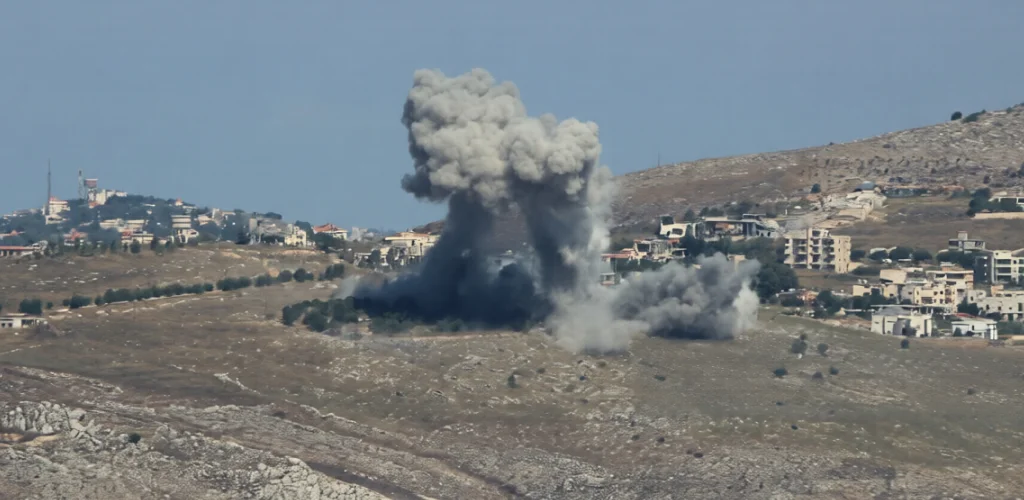 Israel Launches Fresh Strikes on Lebanon
