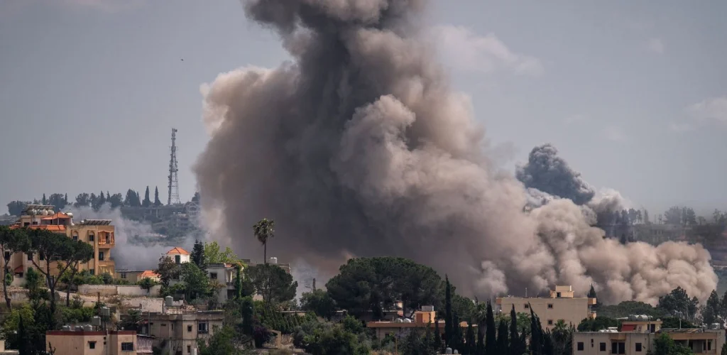 Israel Launches Fresh Strikes on Lebanon
