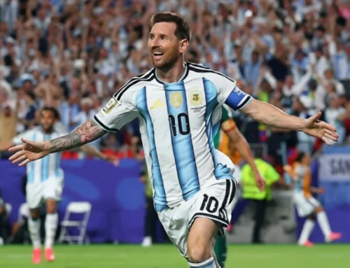 Extraordinary Messi Makes World Cup History
