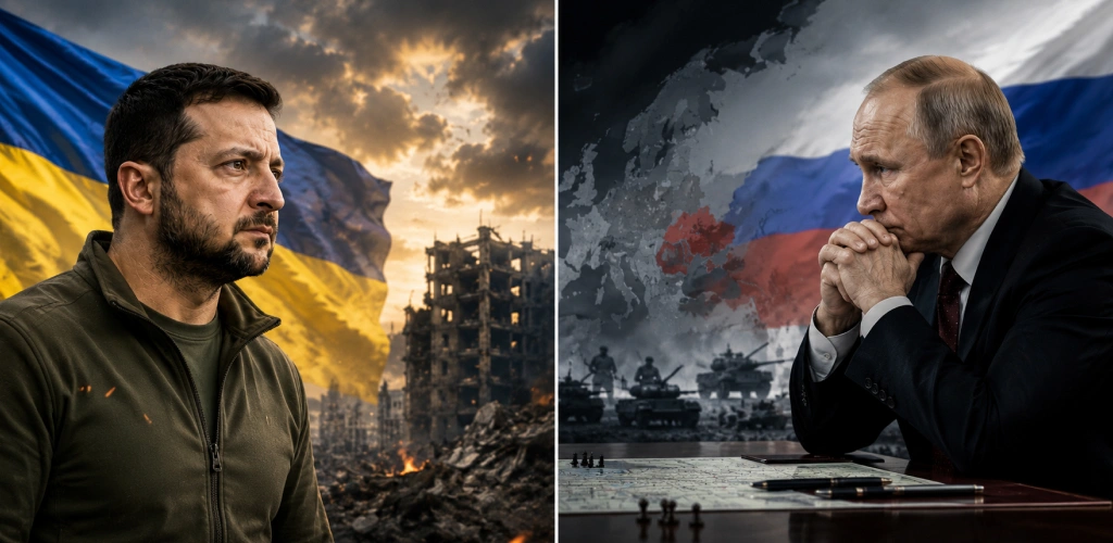 Zelensky Calls for Face-to-Face Talks with Putin in Bold Open Letter