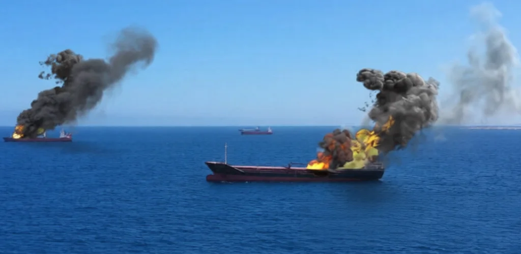 US Strikes Iran After Attack on Cargo Vessel as Gulf Region Unravels Further 
