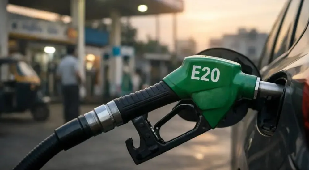 E20 Fuel India