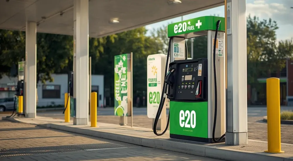 E20 Fuel India
