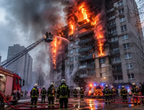 Breaking: Antwerp Apartment Fire Kills Six
