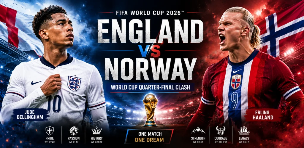England vs Norway: Historic World Cup Rivalry Reaches a New Chapter