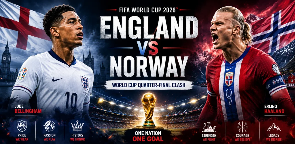 England vs Norway: Historic World Cup Rivalry Reaches a New Chapter