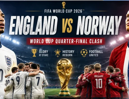 England vs Norway World Cup Quarter-Final Clash