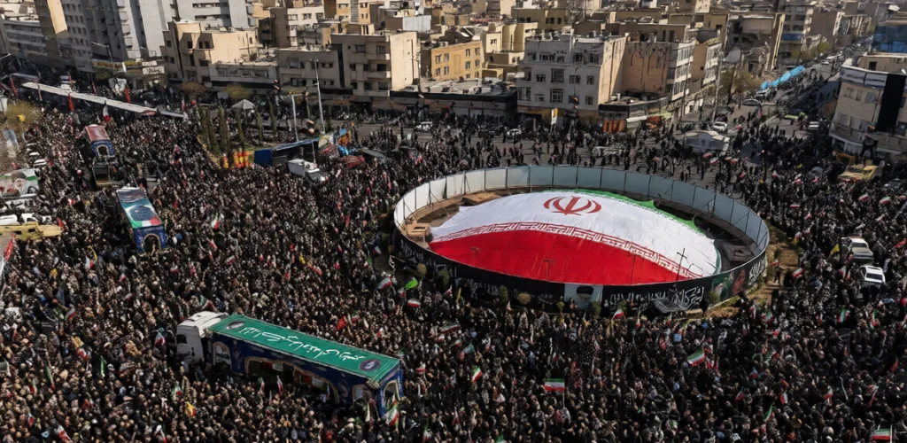 The Supreme Leader's Funeral in Iran Represents a Pivotal Moment in History
