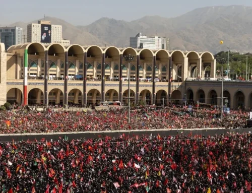 Breaking: Iran Supreme Leader Funeral Draws Millions