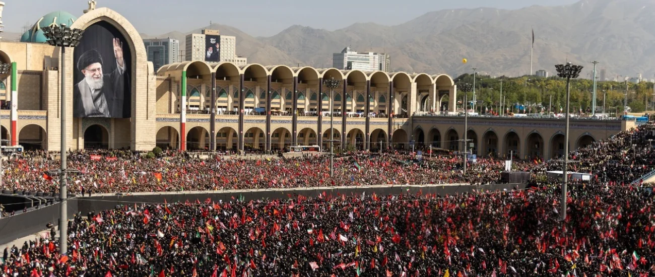 The Supreme Leader's Funeral in Iran Represents a Pivotal Moment in History