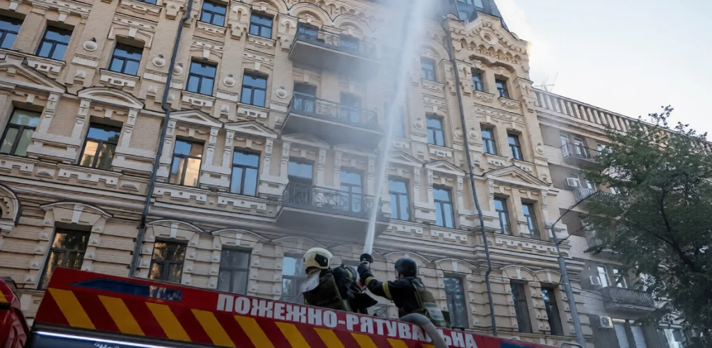 Russia-Ukraine War: Kyiv Faces Fresh Missile and Drone Assault as Conflict Intensifies