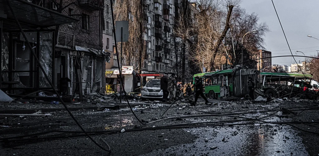 Russia-Ukraine War: Kyiv Faces Fresh Missile and Drone Assault as Conflict Intensifies