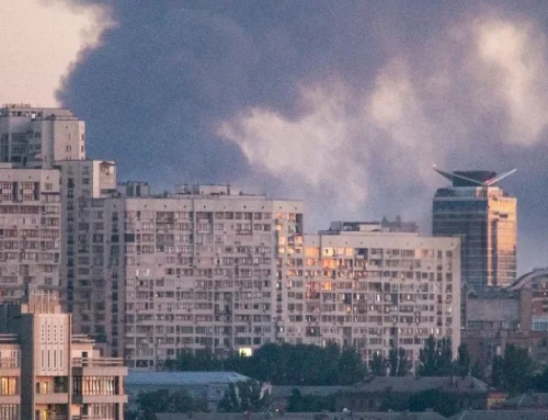 Breaking: Russia-Ukraine War Rocks Kyiv Again