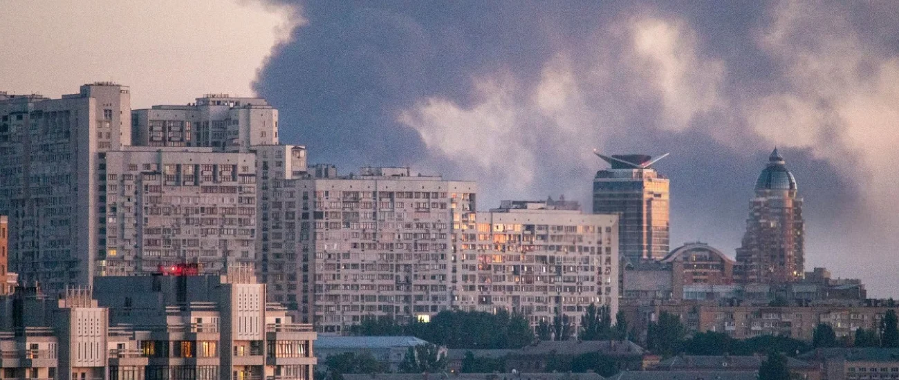 Russia-Ukraine War: Kyiv Faces Fresh Missile and Drone Assault as Conflict Intensifies
