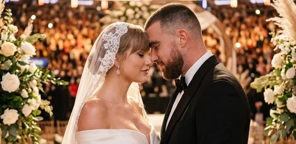 One Of The Biggest Celeb Weddings Of All Time: The Taylor Swift & Travis Kelce Wedding