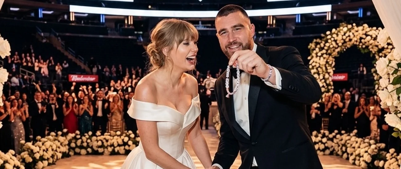 One Of The Biggest Celeb Weddings Of All Time: The Taylor Swift & Travis Kelce Wedding